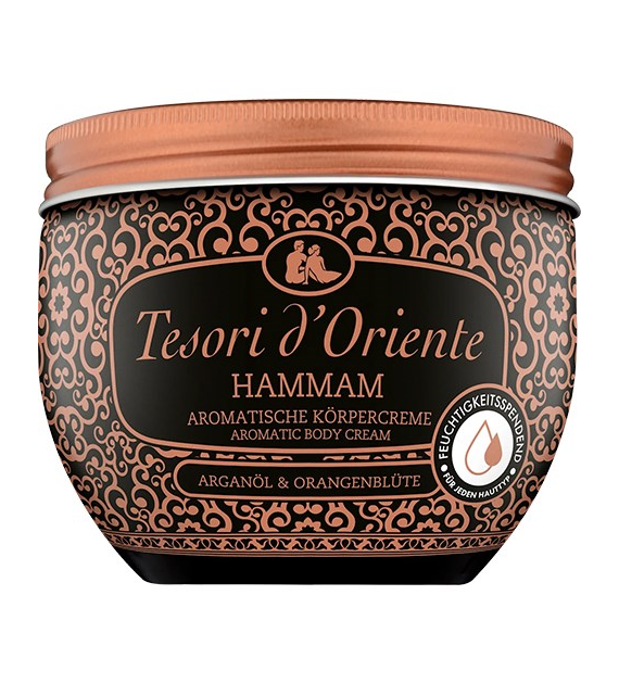Tesori d'Oriente Hammam Body Cream 300ml