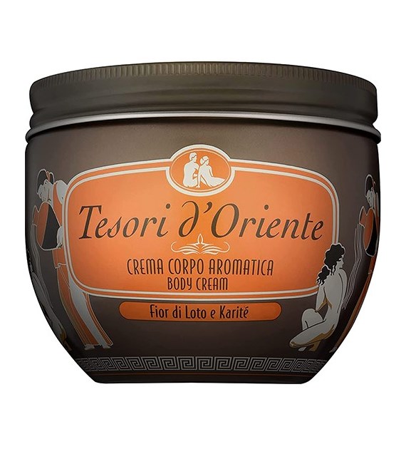 Tesori d'Oriente Fior di Loto Body Cream 300ml