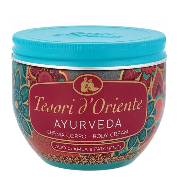 Tesori d'Oriente Ayurveda Body Cream 300ml