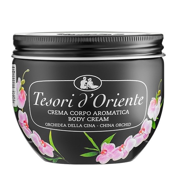 Tesori d'Oriente Orchidea Cina Body Cream 300ml