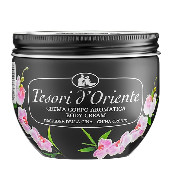 Tesori d'Oriente Orchidea Cina Body Cream 300ml