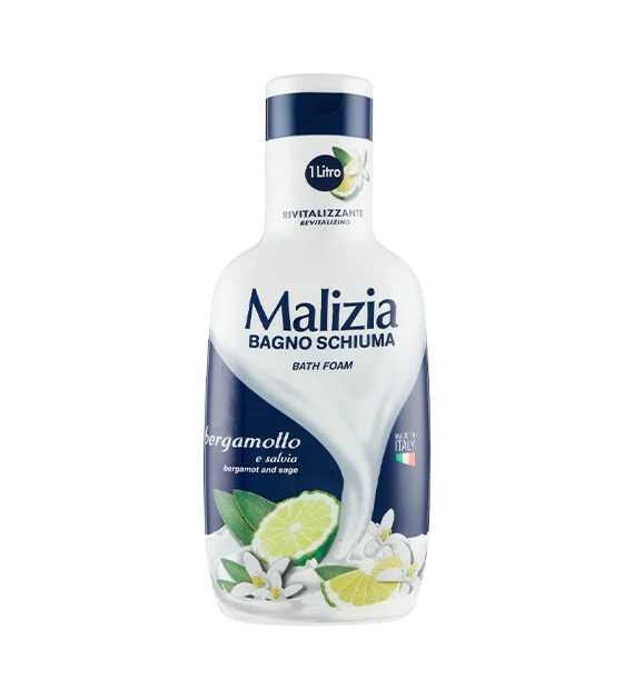 Malizia Bagno Schiuma Bergamotto do Kąpieli 1L