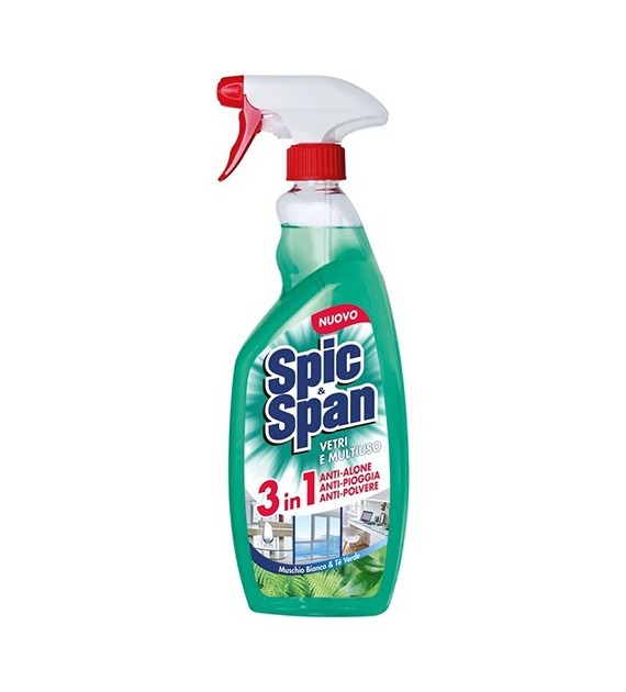 Spic&Span Vetri Muschio Bianco Spr 500ml
