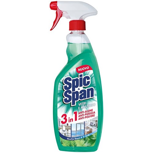 Spic&Span Vetri Muschio Bianco Spr 500ml