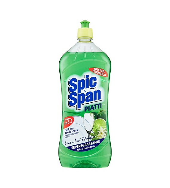 Spic&Span Piatti Lime Fiori d'Arancio do Naczyń 1L