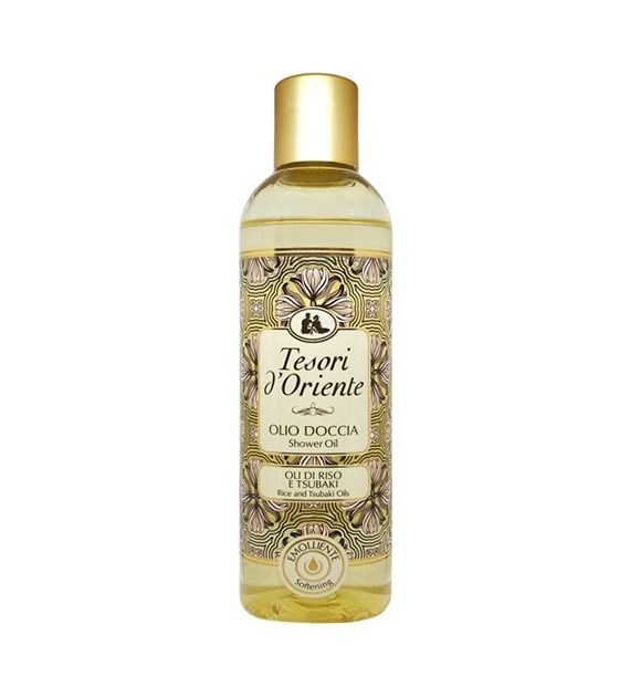 Tesori d'Oriente Olio Doccia Riso e Tsubaki 250ml