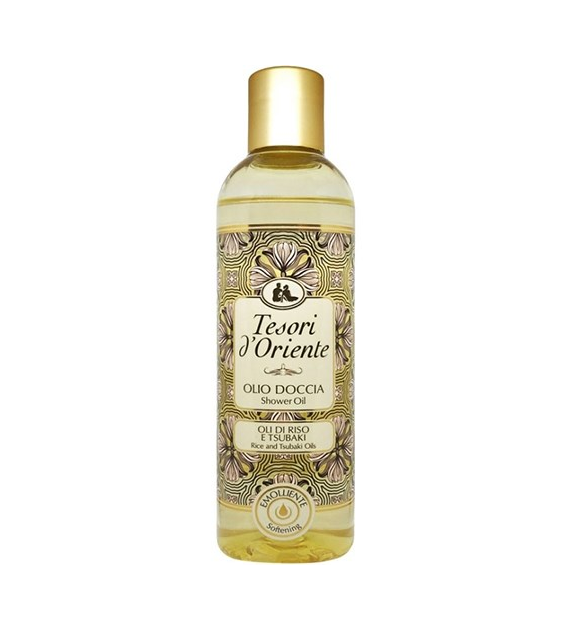 Tesori d'Oriente Olio Doccia Riso e Tsubaki 250ml