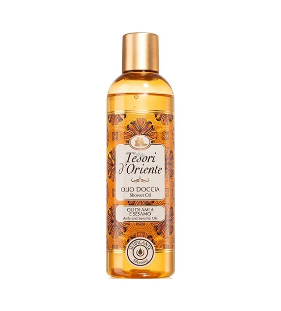 Tesori d'Oriente Olio Doccia Amla e Sesamo 250ml