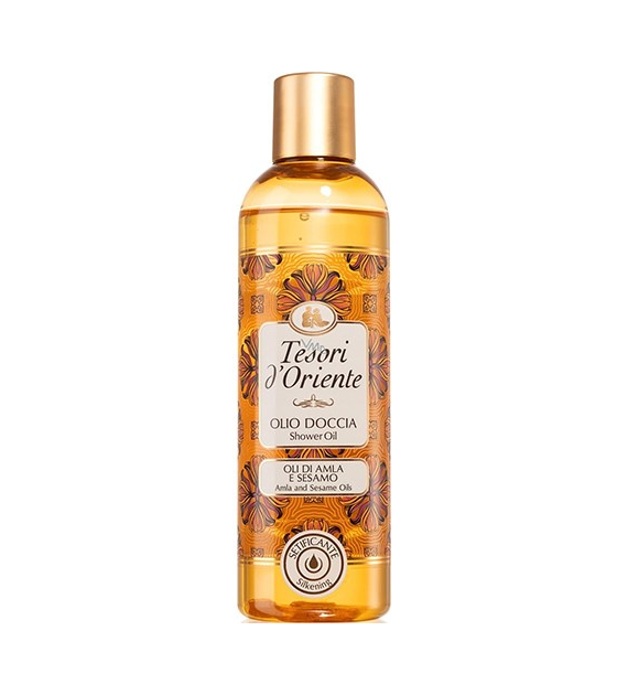 Tesori d'Oriente Olio Doccia Amla e Sesamo 250ml