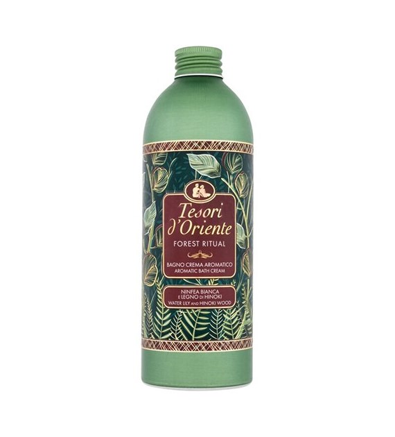 Tesori d'Oriente Forest Ritual Bath Cream 500ml