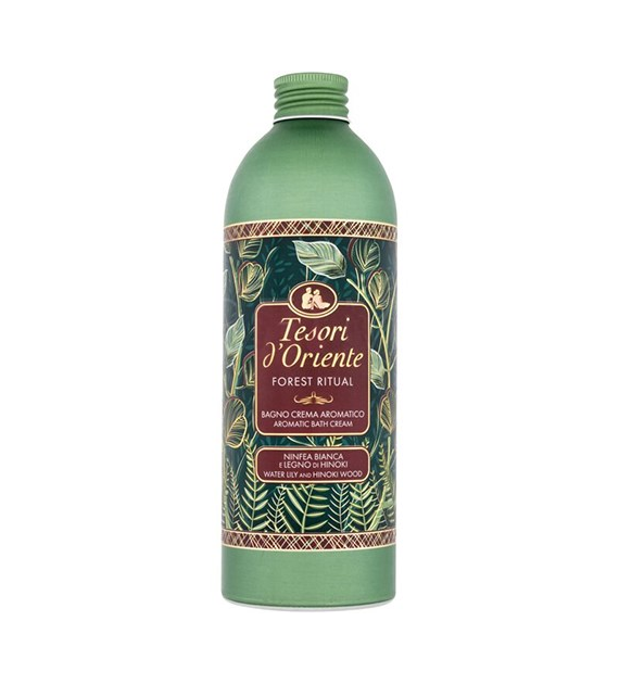 Tesori d'Oriente Forest Ritual Bath Cream 500ml