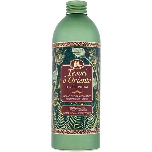 Tesori d'Oriente Forest Ritual Bath Cream 500ml