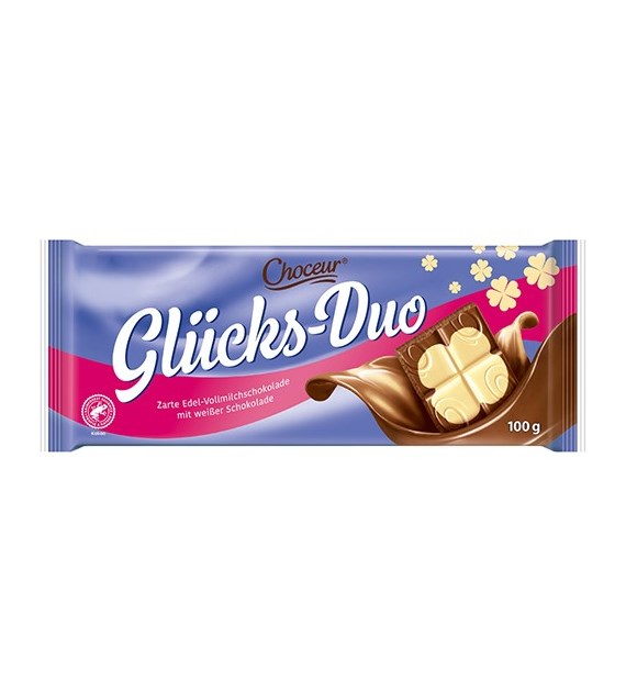 Choceur Glucks-Duo Czekolada 100g