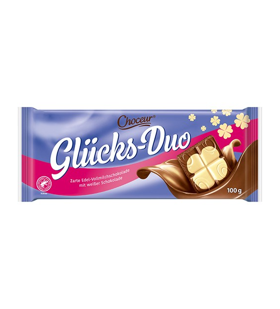 Choceur Glucks-Duo Czekolada 100g