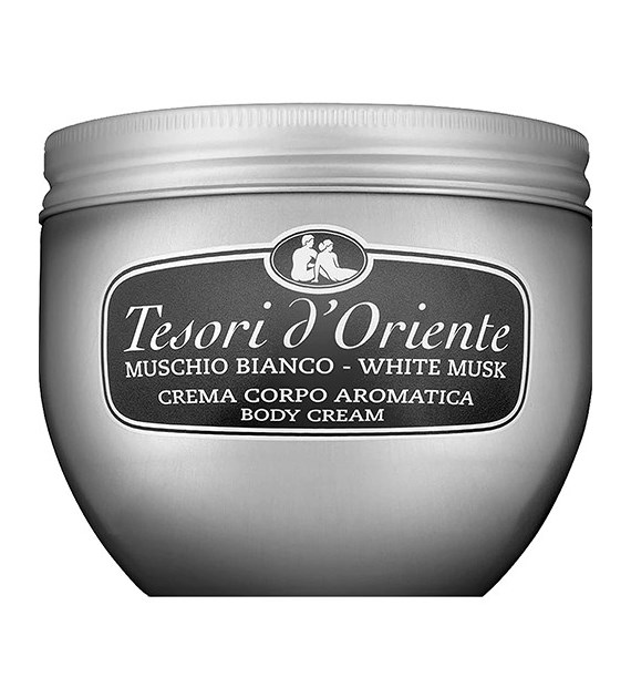 Tesori d'Oriente Muschio Bianco Body Cream 300ml