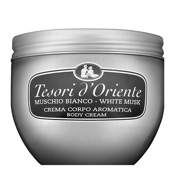 Tesori d'Oriente Muschio Bianco Body Cream 300ml