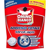 Omino Bianco Additivo Totale Idro Caps 12szt 240g