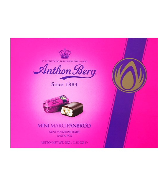 Anthon Berg Mini Marcipanbrod 10szt 95g