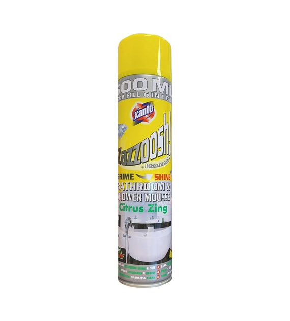 Xanto Bathroom Mousse Citrus 500ml