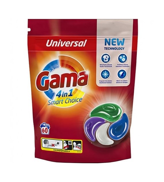 Gama 4in1 Universal Caps 60p 1,3kg