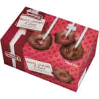 Lambertz Hearts Pretzels & Stars Box 250g