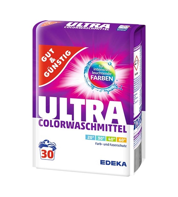 G&G Ultra Colorwaschmittel Color 30p 2kg