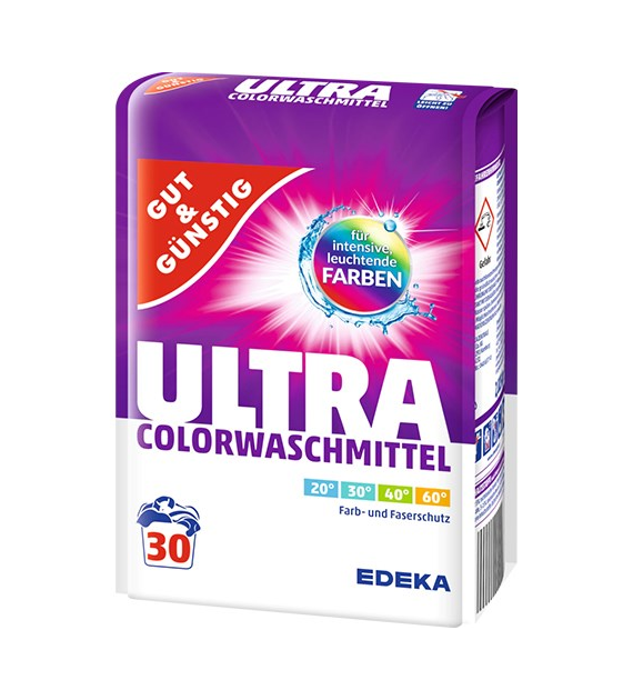 G&G Ultra Colorwaschmittel Color 30p 2kg