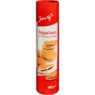 Jeden Tag Doppelkeks Kakaocremefullung Ciastk 500g
