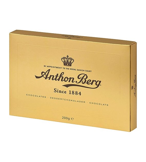 Anthon Berg Chocolates Dessertchokolader 200g