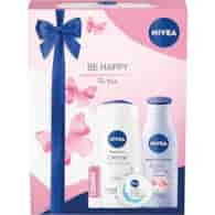 Nivea Be Happy Krem Balsam Żel Zestaw 505ml