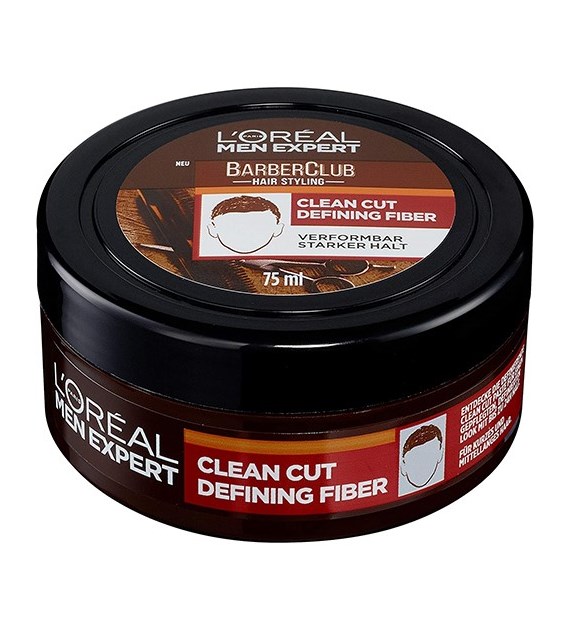 L'Oreal MEN BarberClub Styling Defining Fiber 75ml