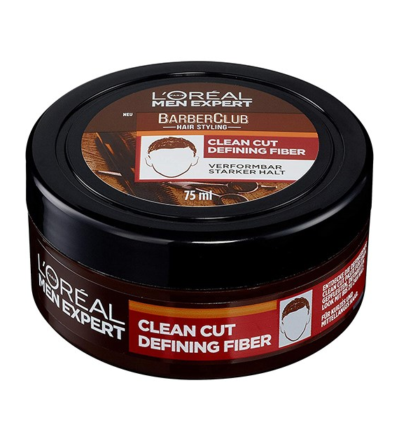 L'Oreal MEN BarberClub Styling Defining Fiber 75ml