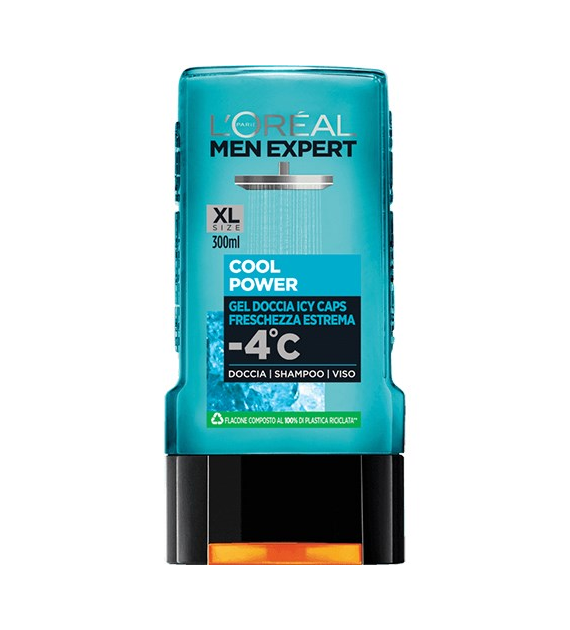 L'Oreal MEN Cool Power Gel Szampon 300ml