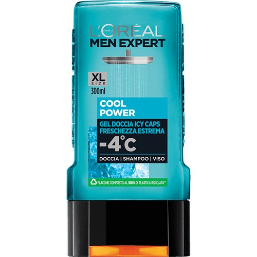 Loreal MEN Cool Power Gel Szampon 300ml