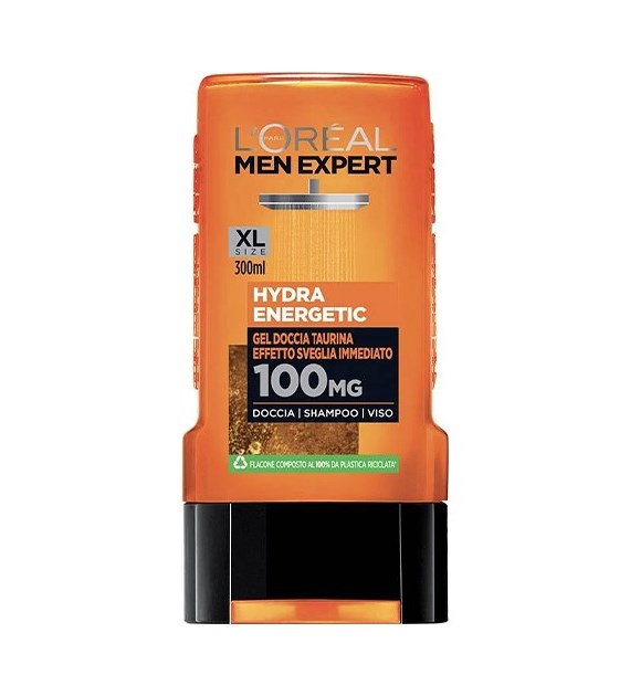 Loreal MEN Hydra Energetic Gel Szampon 300ml