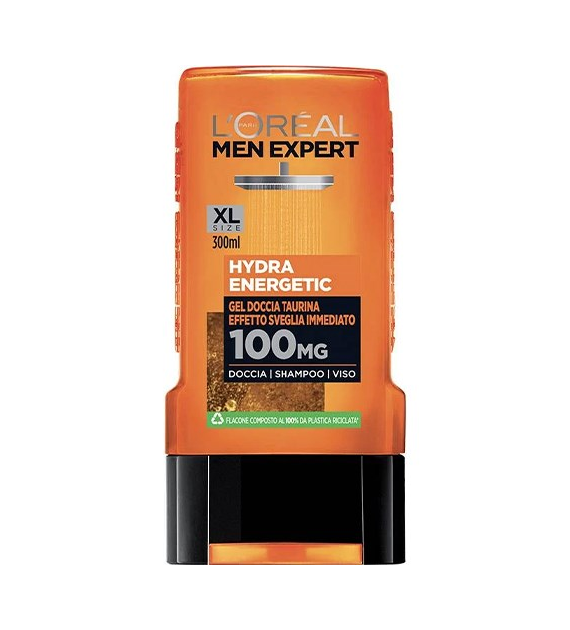L'Oreal MEN Hydra Energetic Gel Szampon 300ml
