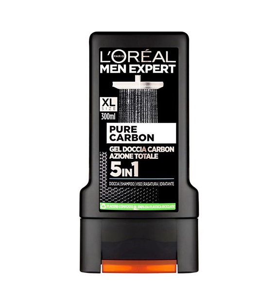 L'Oreal MEN Pure Carbon Gel Szampon 300ml