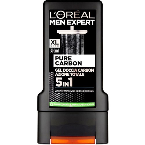 Loreal MEN Pure Carbon Gel Szampon 300ml