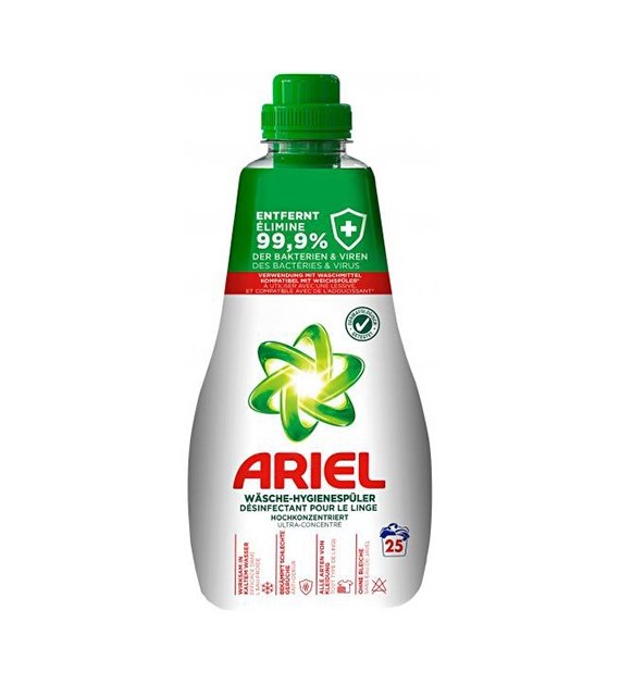 Ariel Wasche Hygienespuler Desinfectant 25p 1L