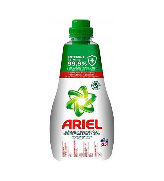 Ariel Wasche Hygienespuler Desinfectant 25p 1L