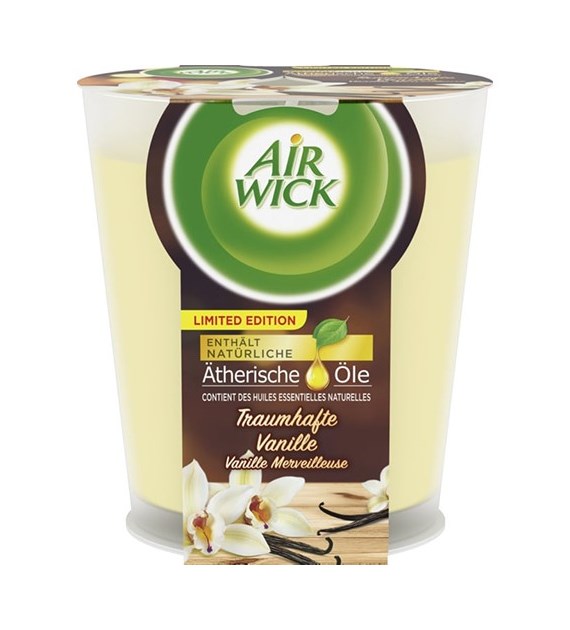Air Wick Traumhafte Vanille Świeczka 105g