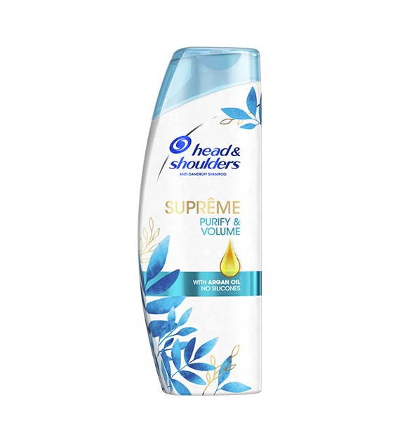 Head & Shoulders Supreme Purify Volume Szamp 225ml
