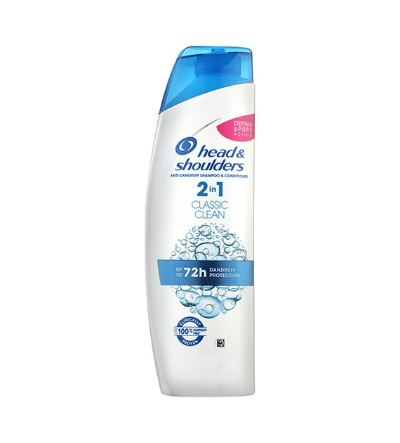 Head & Shoulders 2in1 Classic Clean Szam Odż 225ml