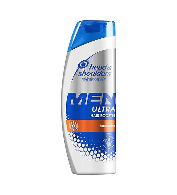 Head & Shoulders MEN Ultra Hair Booster Szam 225ml