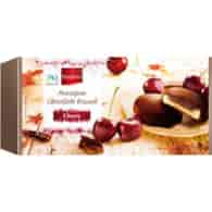 Favorina Marzipan Chocolate Rounds Cherry 300g