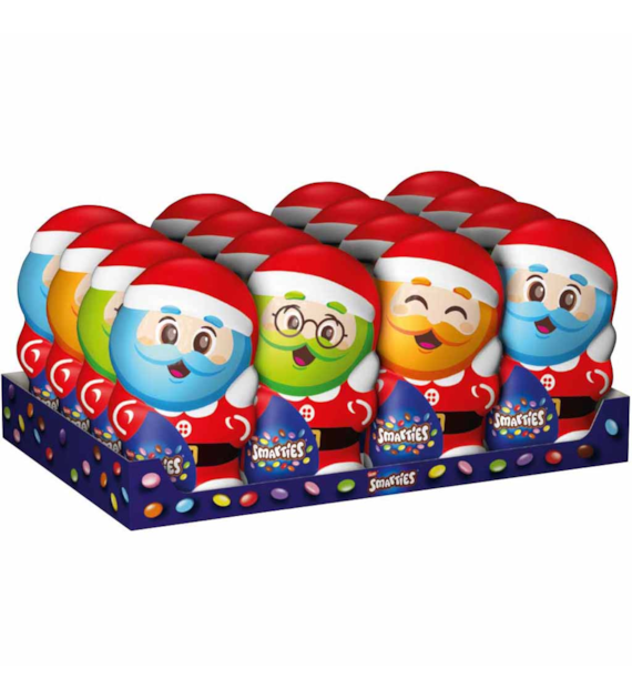 Smarties Mikołaj z Lentylkami 85g