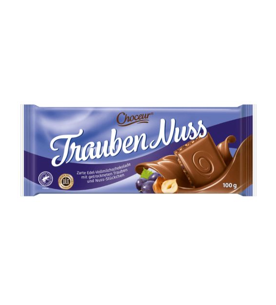 Choceur Trauben Nuss Czekolada 100g