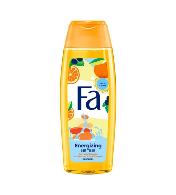 Fa Energizing Me Time Gel 250ml