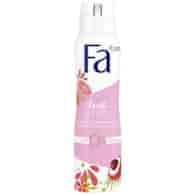 Fa Fresh & Free Grapefruit Litschi Deo 150ml