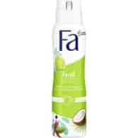 Fa Fresh & Free Kokosnuss Limette Deo 150ml